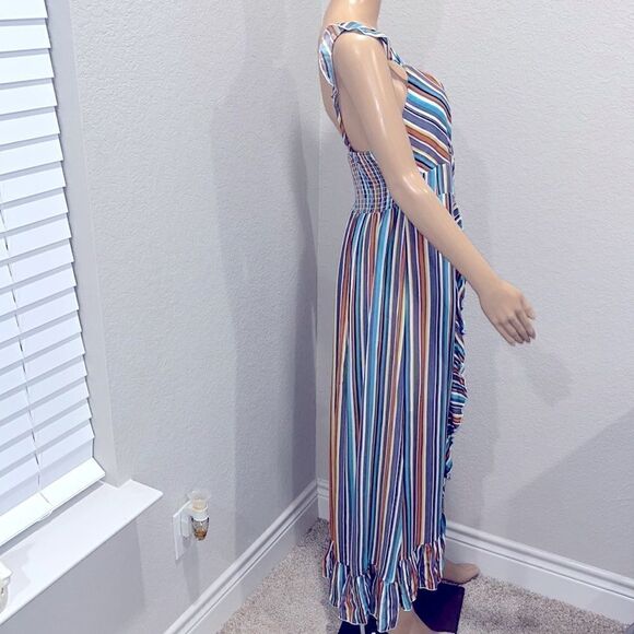 CoCo  jaimeson striped designer dress - Picture 4 of 7